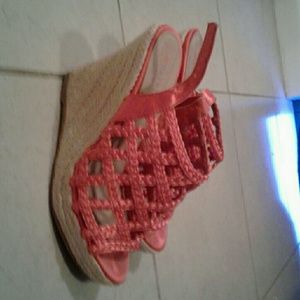 Patrizia Coral Wedge Heels